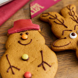 Gingerbread Snowmen Gift Box of 4