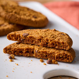 Yorkshire parkin with choc chips
