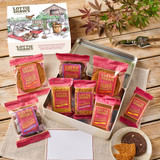 Gardeners tin filled with yorkshire bakes