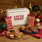 Snowman Christmas Treat Tin featuring Eleanor Tomlinson's illustration x6