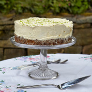 Lime & Ginger Cheesecake recipe | Yorkshire Parkin Biscuit base