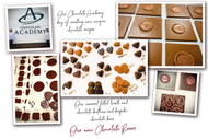 Lottie Shaw's New Chocolate Room | Proper Posh Chocolate Yorkshire Parkin | Chocoholic news!