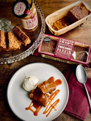 ​What is Yorkshire Parkin? | Sticky ginger cake | Lottie Shaw's