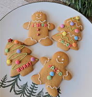 How to make edible table decorations for Christmas