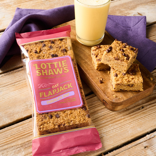 Baked for Sharing Chocolate Chip Flapjack Baked for Sharing Chocolate Chip Flapjack