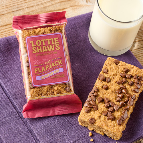 Individual Chocolate Chip Flapjacks x24 Individual Chocolate Chip Flapjacks x24