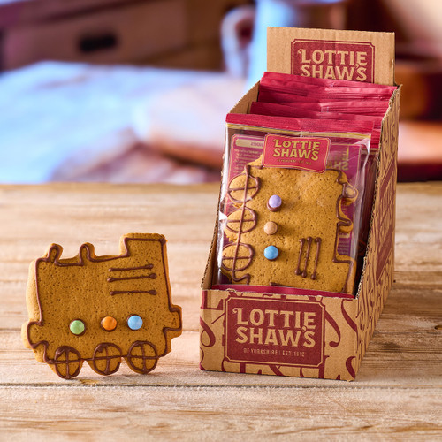 Gingerbread Train x12 Gingerbread Train x12