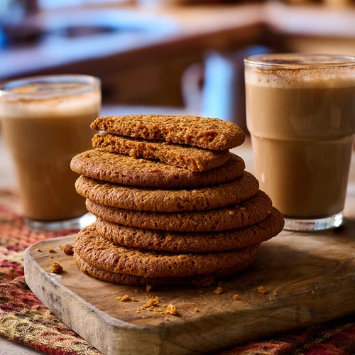 Yorkshire Parkin Biscuits
