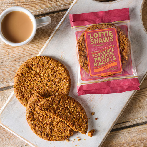 Two Pack Large Yorkshire Parkin Biscuits x48