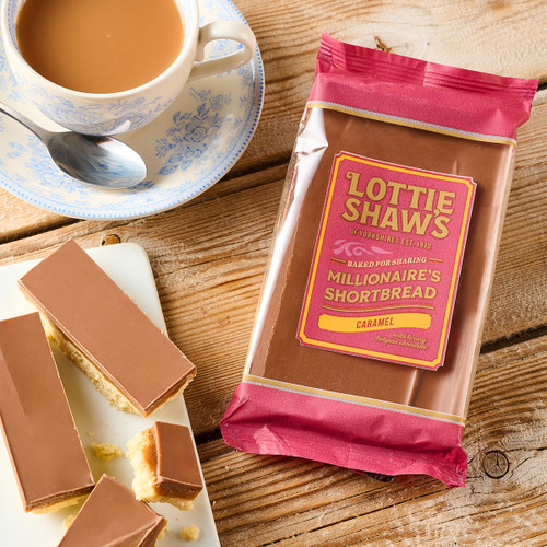 Baked for Sharing Millionaire's Shortbread Baked for Sharing Millionaire's Shortbread