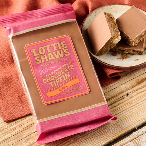 Baked for Sharing Chocolate & Ginger Tiffin