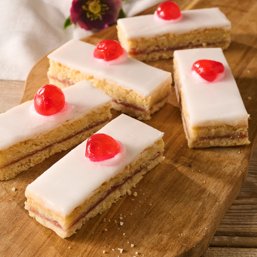 Baked for Sharing Cherry Bakewell Baked for Sharing Cherry Bakewell