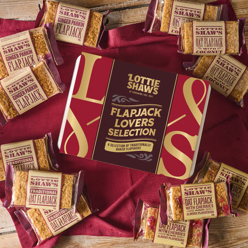Tin of Flapjack Baked Treats Tin of Flapjack Baked Treats