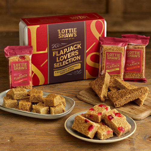 Tin of Flapjack Baked Treats Tin of Flapjack Baked Treats