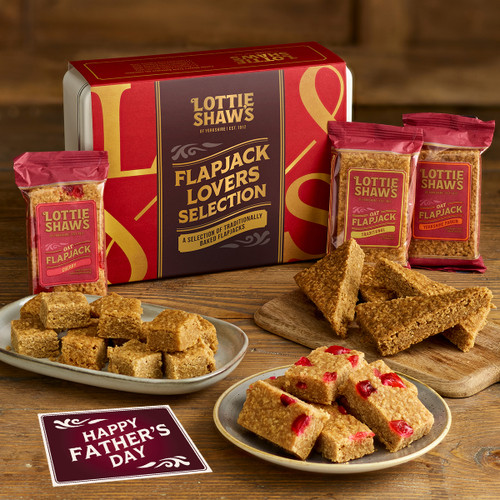 Flapjack Lovers Tin of Treats