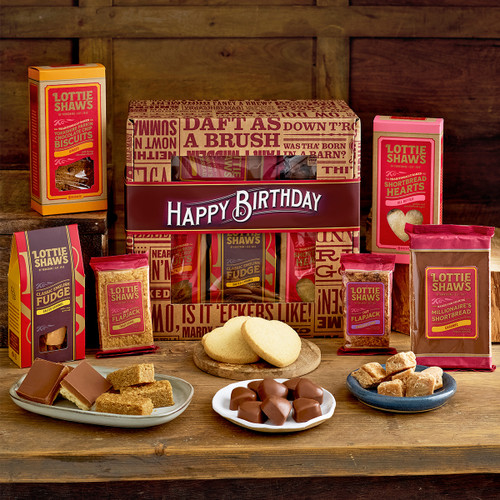 A Great Big Birthday Hamper A Great Big Birthday Hamper
