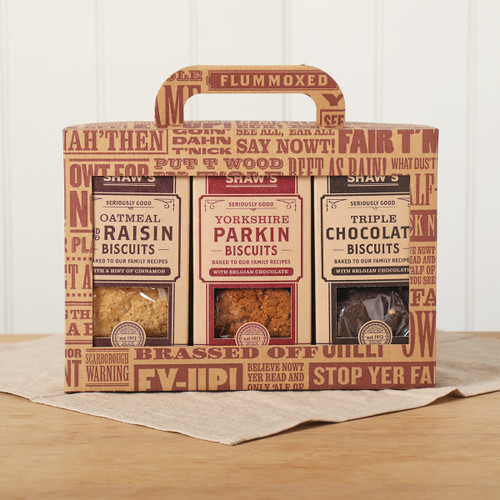 Yorkshire Biscuit Trio Gift Box