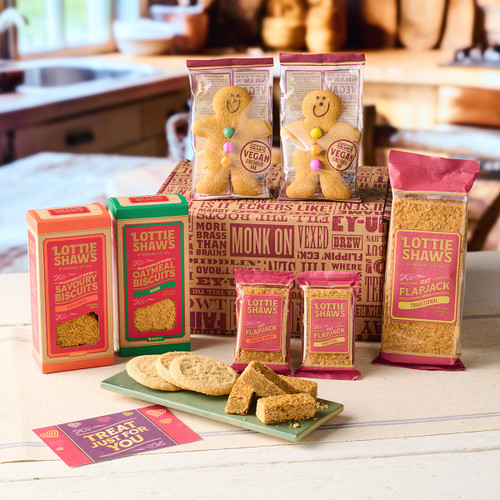 Vegan Baked Treats Hamper Vegan Baked Treats Hamper
