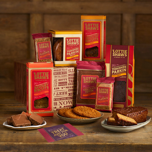 Ginger Lover's Baked Treat Hamper