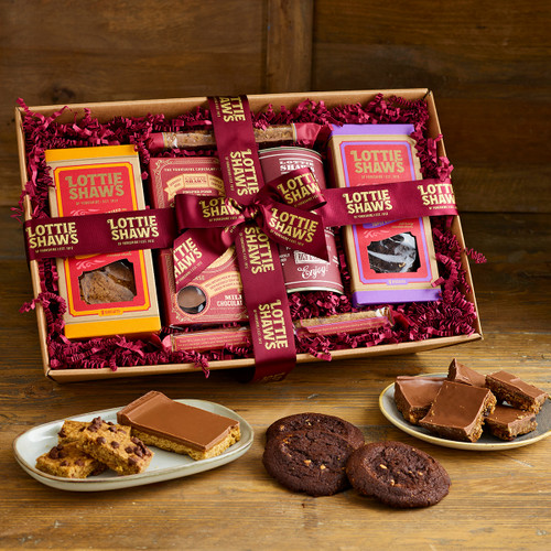 Chocoholics Baked Treats Hamper Chocoholics Baked Treats Hamper