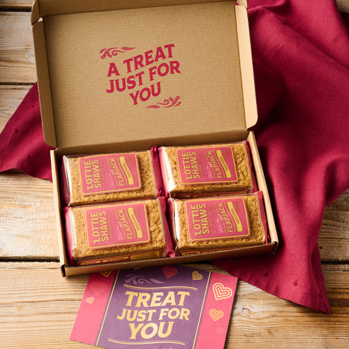 Traditional Oat Flapjack Letterbox Gift