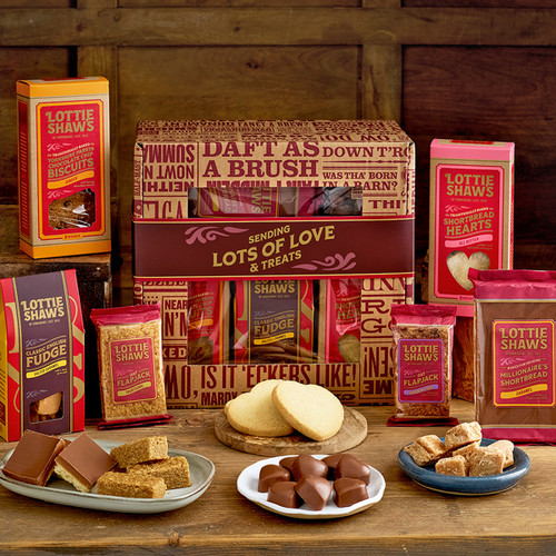Sending Lots of Love and Treats Hamper Sending Lots of Love and Treats Hamper