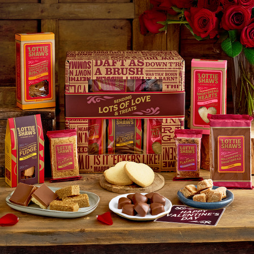 Sending Lots of Love and Treats Hamper