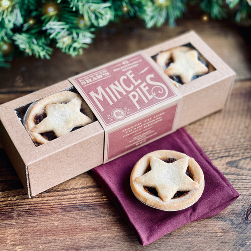 Traditional Mince Pies Box of Six