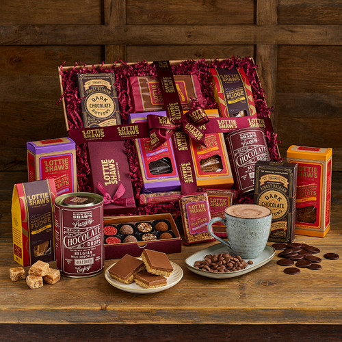Chocoholics Seriously Good Large Hamper Chocoholics Seriously Good Large Hamper