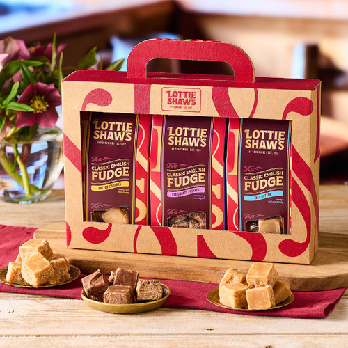 Yorkshire Fudge Trio Gift Box Yorkshire Fudge Trio Gift Box