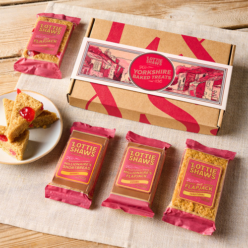Yorkshire Baked Treats Selection Yorkshire Baked Treats Selection