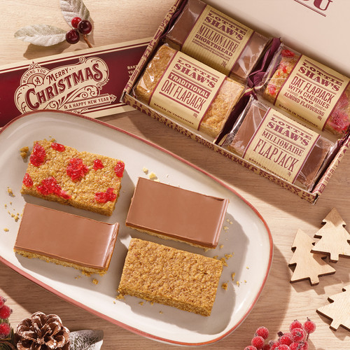 Merry  Christmas Letterbox of Baked Treats