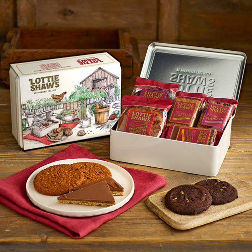 Gardener's Tin of Baked Treats