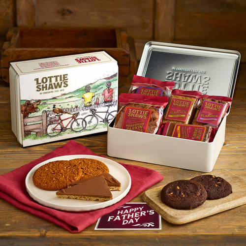 Cyclist's Tin of Baked Treats