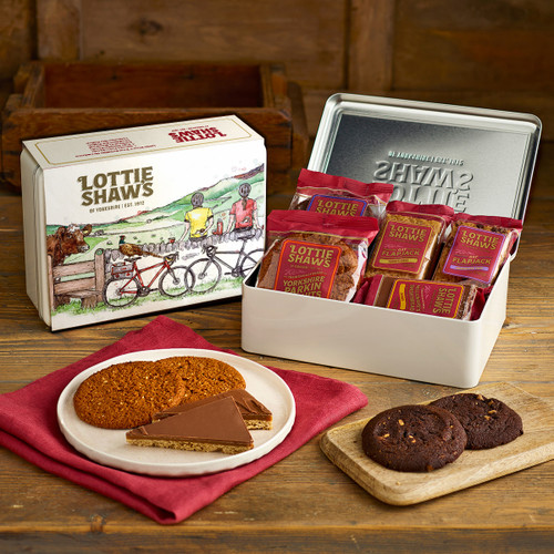 Cyclist's Tin of Baked Treats