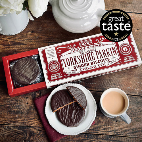Proper Posh Yorkshire Parkin Chocolate Biscuits Proper Posh Yorkshire Parkin Chocolate Biscuits