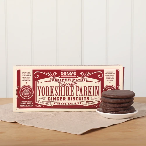 Proper Posh Yorkshire Parkin Biscuits
