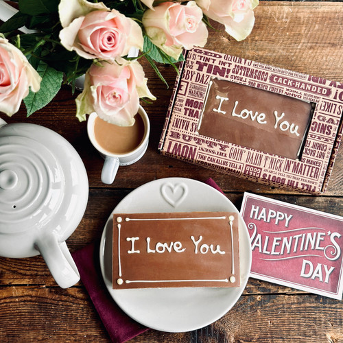 I Love You Millionaire's Shortbread I Love You Millionaire's Shortbread