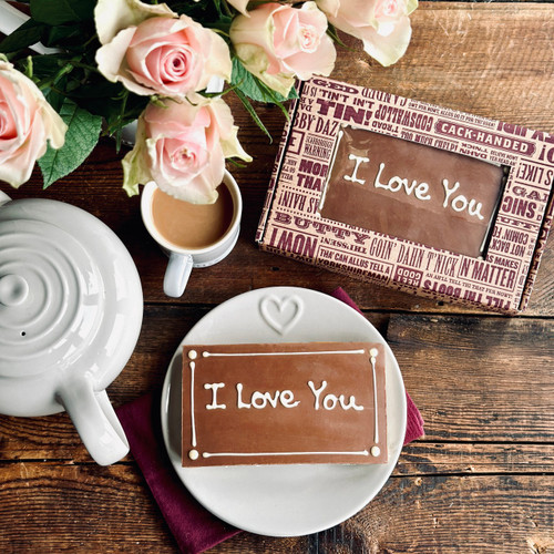 I Love You Millionaire's Shortbread