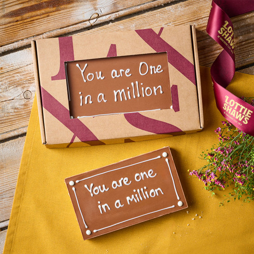 One in a Million Hand Piped Millionaire's Shortbread