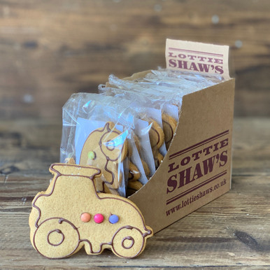 Gingerbread Tractor x100