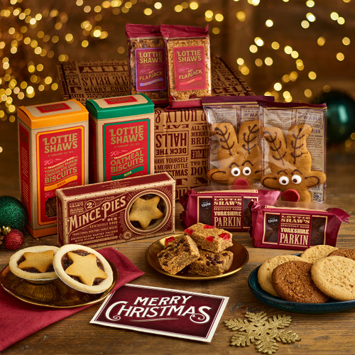 Christmas Baked Treats Hamper