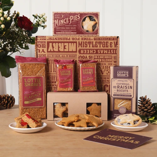 Vegan Christmas Treats Box
