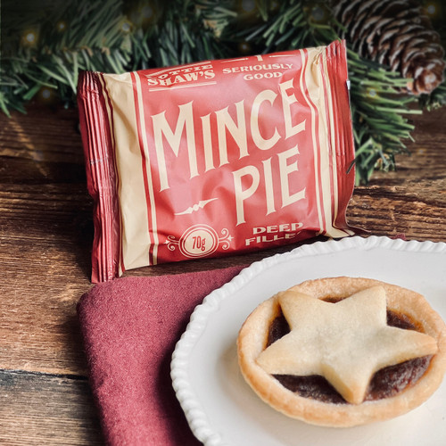 Individual Traditional Mince Pie Box of Twelve