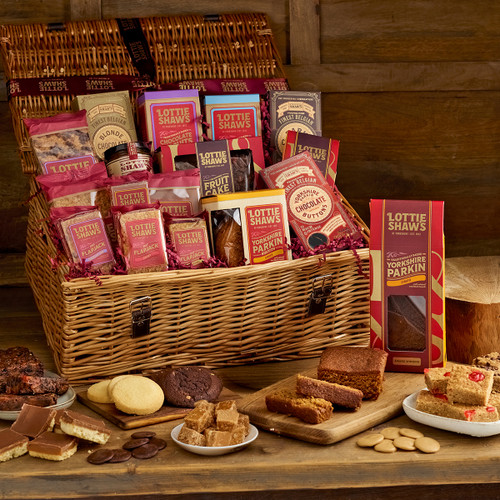 The Finest Yorkshire Wicker Basket Hamper