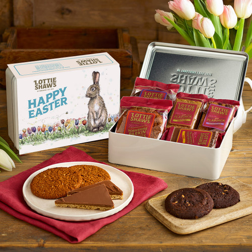 Easter Tin featuring Eleanor Tomlinson's Illustration