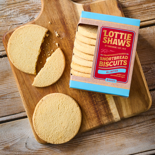 All Butter Yorkshire Shortbread Biscuits x6