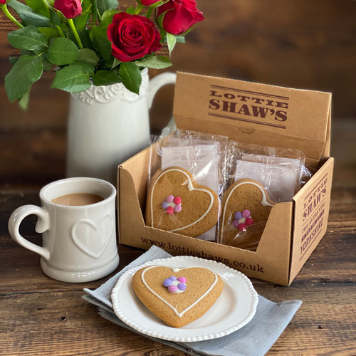 Gingerbread Heart x50