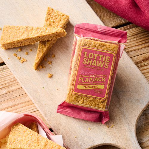 Individual Traditional Oat Flapjack x60