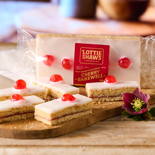 Baked for Sharing Cherry Bakewell x6